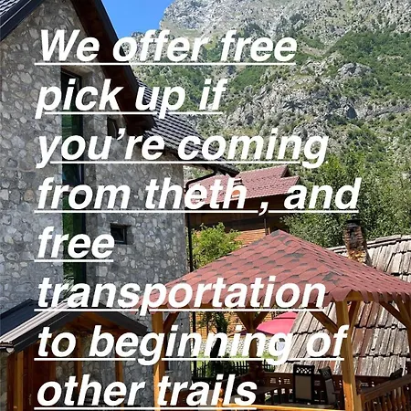 Affittacamere Stonehouse Valbona