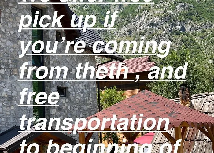 Pensión Stonehouse Valbone